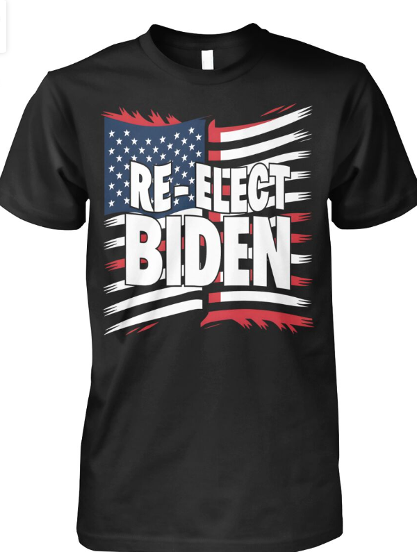 Re-Elect Biden Shirt